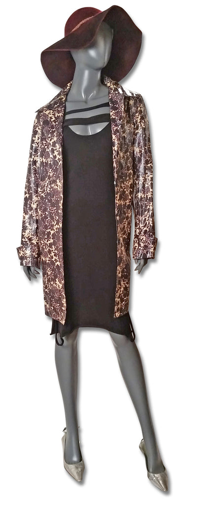 Marc Jacobs Floral Raincoat - refashioner - 3