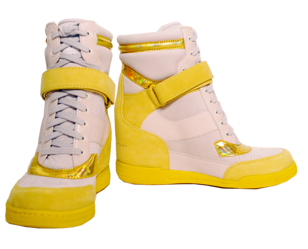 Marc Jacobs Hidden Wedge Kisha Hi-Tops - refashioner - 3