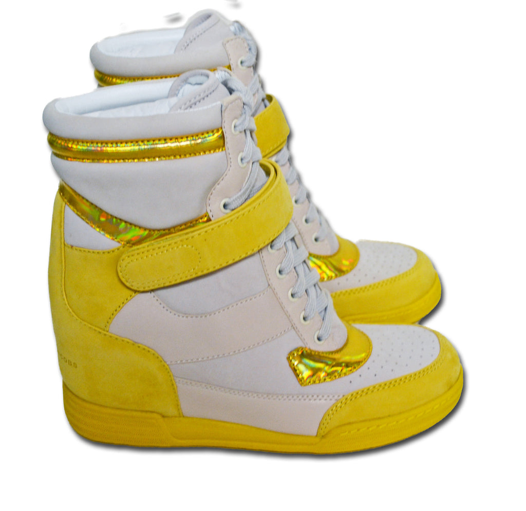 Marc Jacobs Hidden Wedge Kisha Hi-Tops - refashioner - 1