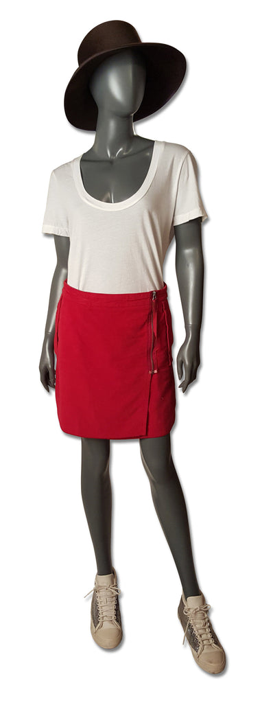 Iconic Margiela Line 6 "Short" Skirt - refashioner - 2