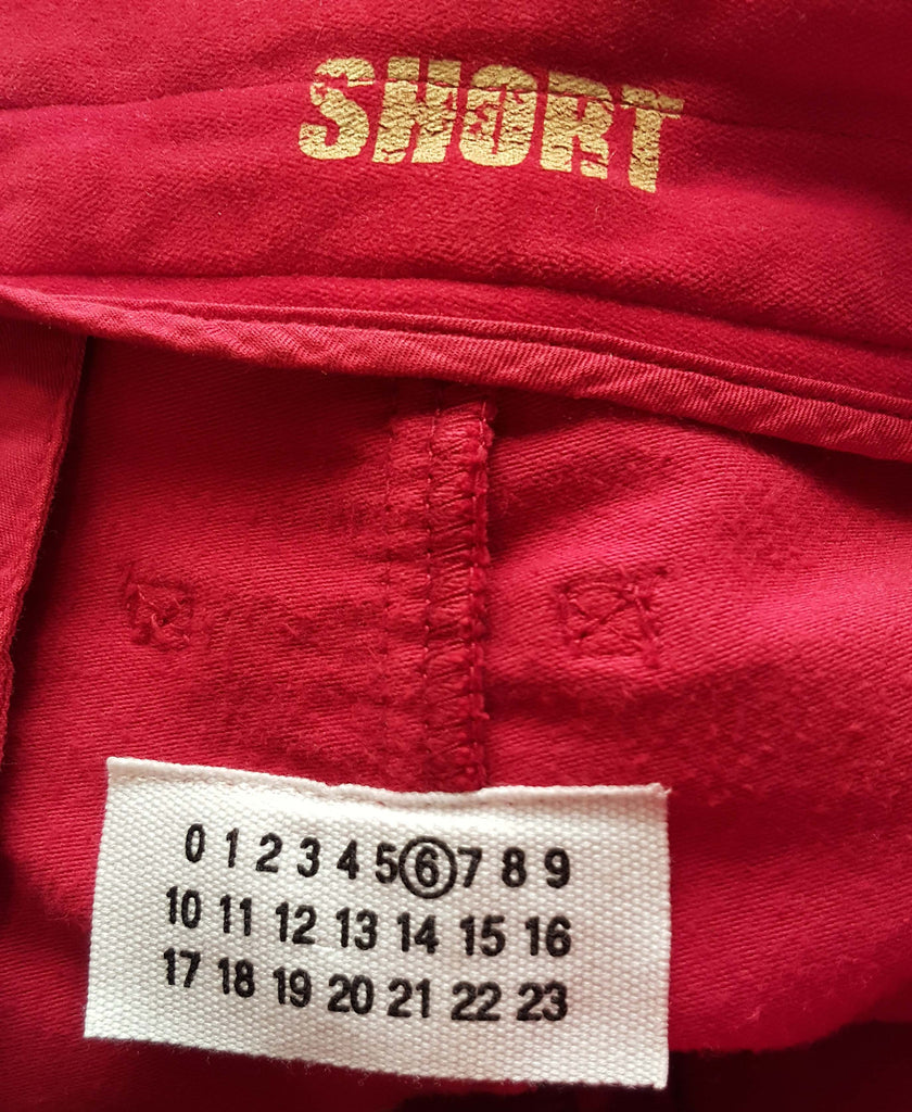 Iconic Margiela Line 6 "Short" Skirt - refashioner - 5