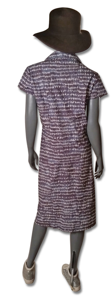 Marni Cotton Print Shift Dress - refashioner - 4