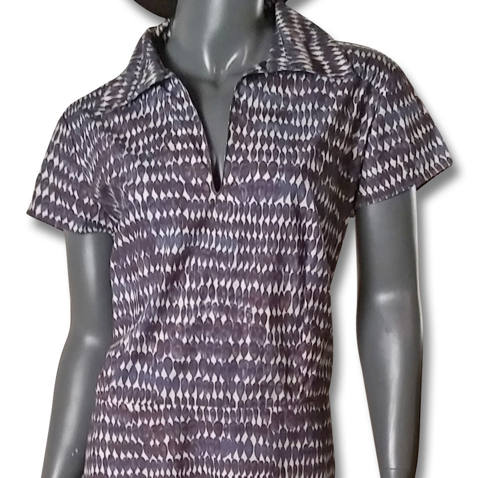 Marni Cotton Print Shift Dress - refashioner - 5