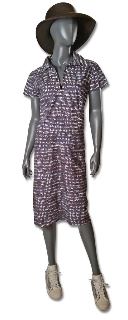 Marni Cotton Print Shift Dress - refashioner - 2