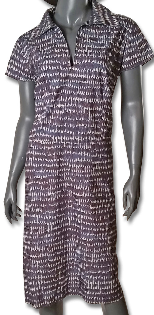 Marni Cotton Print Shift Dress - refashioner - 1