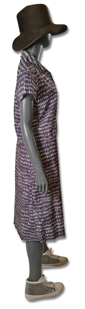 Marni Cotton Print Shift Dress - refashioner - 3