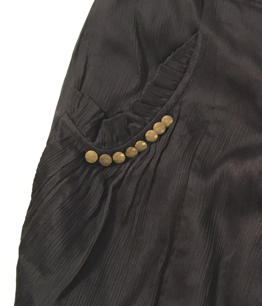 Mayle Textured Silk Shorts - refashioner - 4