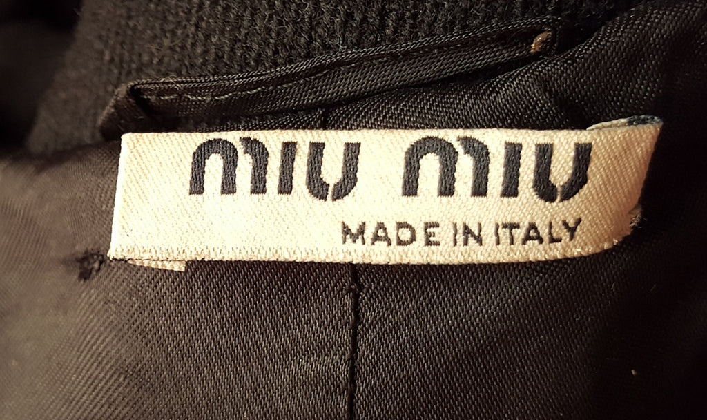 Miu Miu Zippered Belted Jacket - refashioner - 5