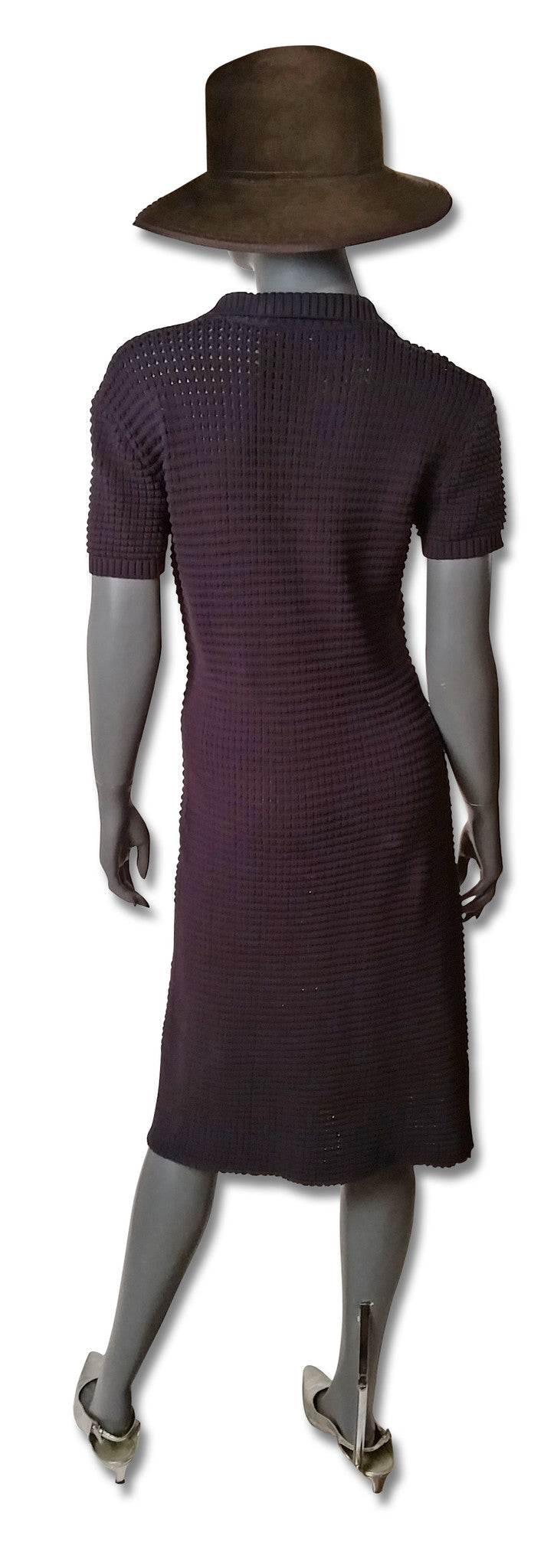 Miu Miu Knit Polo Dress - refashioner Miu Miu Knit Polo Dress - refashioner