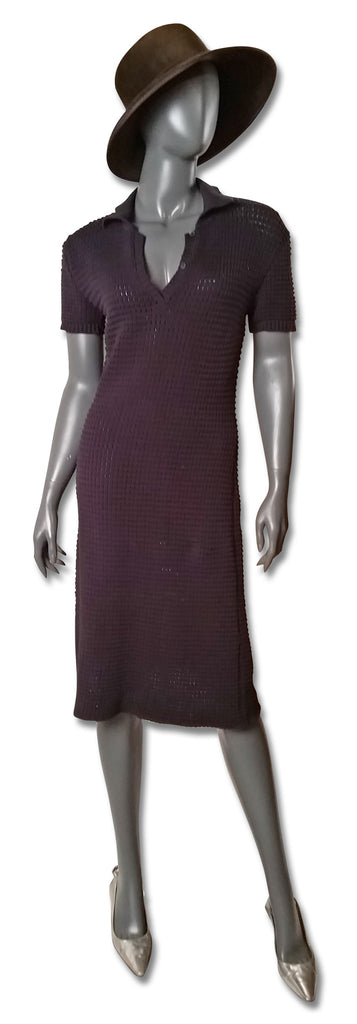 Miu Miu Knit Polo Dress - refashioner - 2