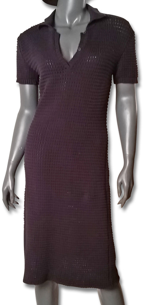 Miu Miu Knit Polo Dress - refashioner - 1