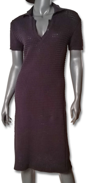 Miu Miu Knit Polo Dress - refashioner - 1