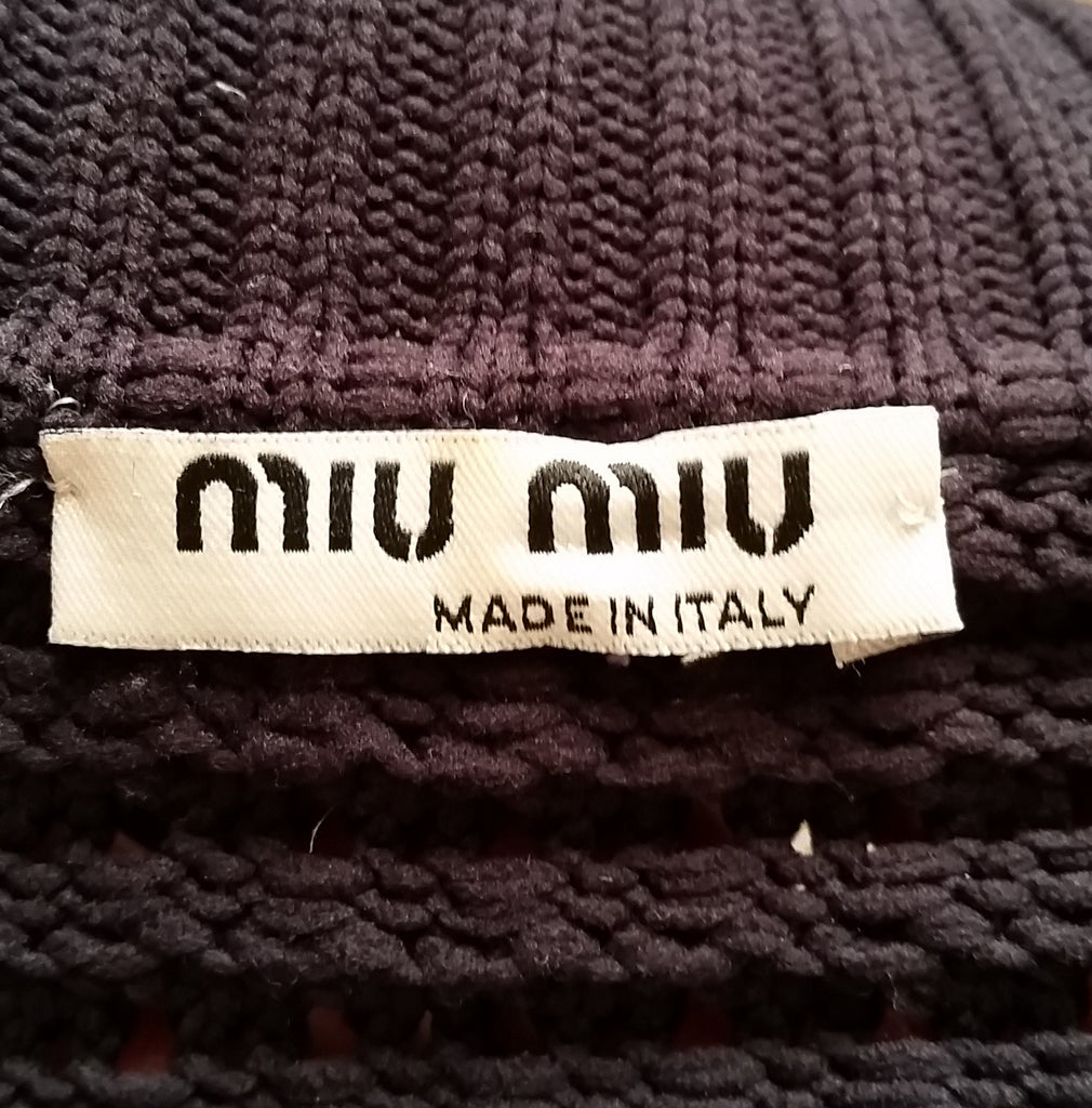 Miu Miu Knit Polo Dress - refashioner - 5