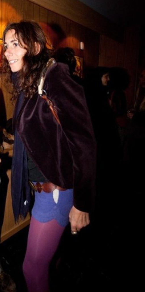 OBERON SINCLAIR: NY-Lon-about-town(s) famed for knowing everyone, liking kale, & her legendary style - refashioner - 4