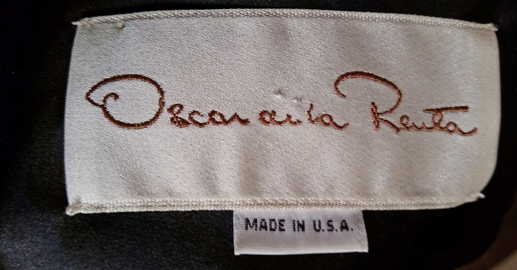 Oscar de la Renta Satin Gown - refashioner - 5