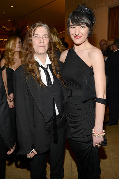 JESSE PARIS SMITH: composer, pianist, activist, wears 70s-80s vintage --& mom Patti’s Ann & Dries - refashioner - 2