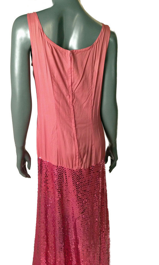 Stunning Sixties Sequin Ensemble - refashioner - 5