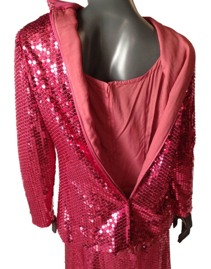 Stunning Sixties Sequin Ensemble - refashioner - 7