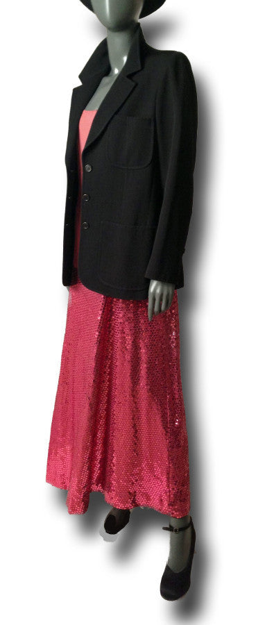 Stunning Sixties Sequin Ensemble - refashioner - 6