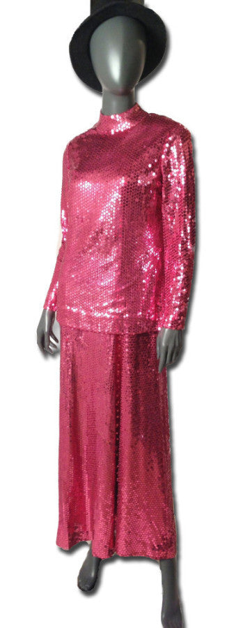 Stunning Sixties Sequin Ensemble - refashioner - 3
