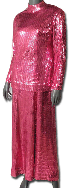 Stunning Sixties Sequin Ensemble - refashioner - 1