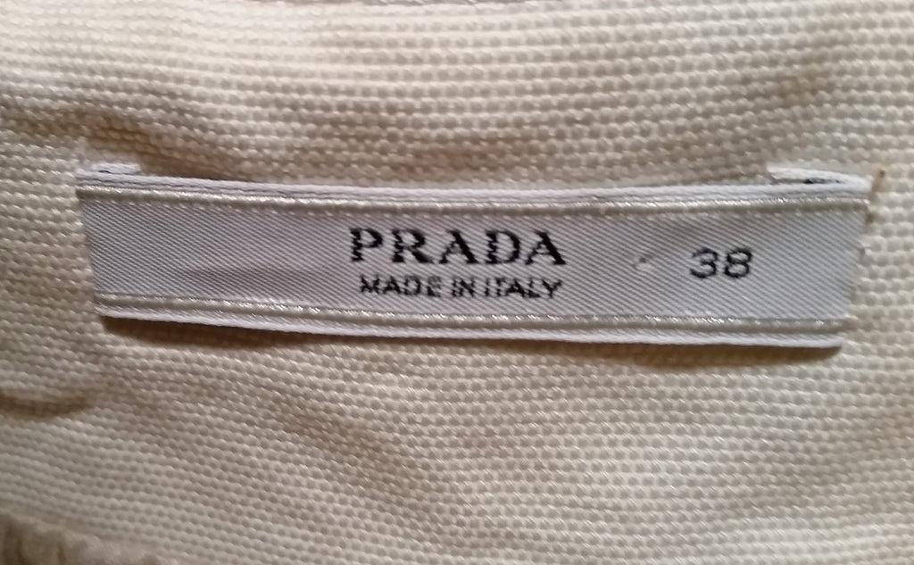 Prada Leather Pleated Skirt - refashioner - 8