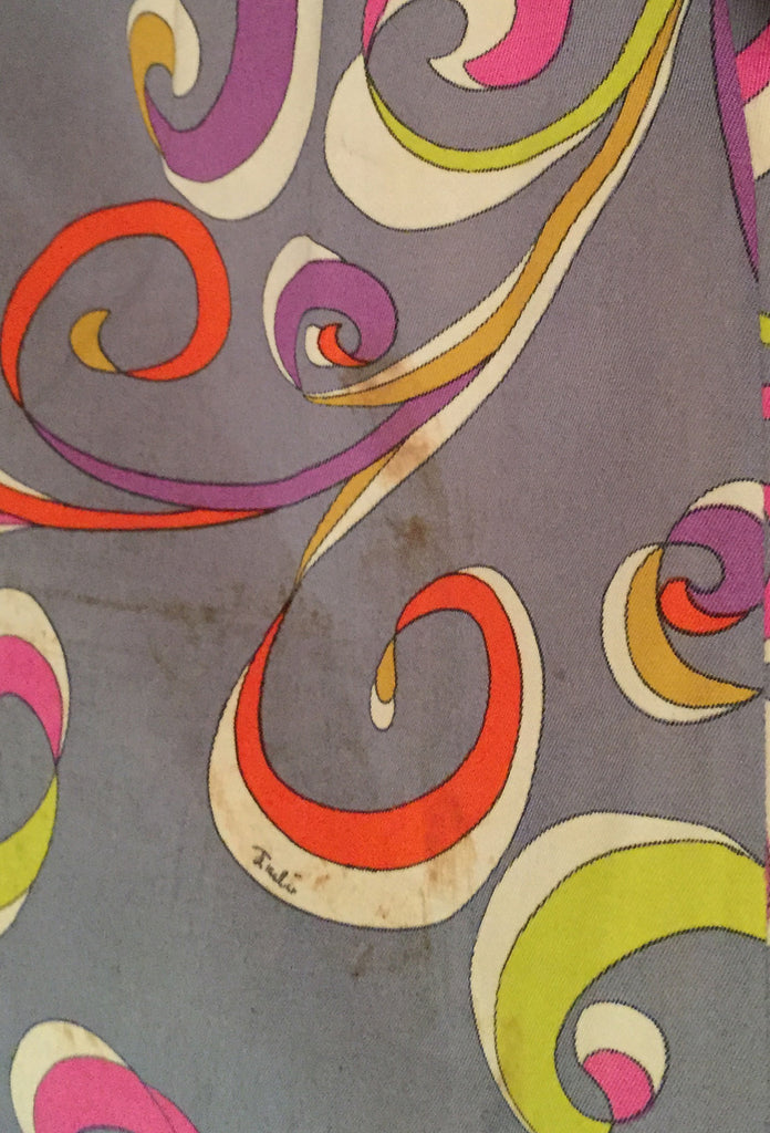 Rare 1960s Pucci Maxi Skirt - refashioner - 5