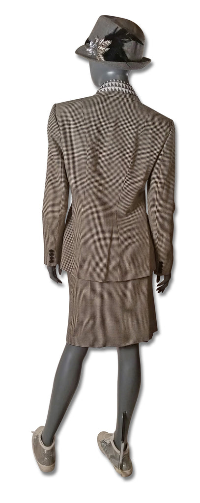 Ralph Lauren 1990s Skirt Suit - refashioner - 2