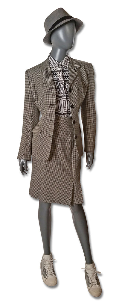 Ralph Lauren 1990s Skirt Suit - refashioner - 3