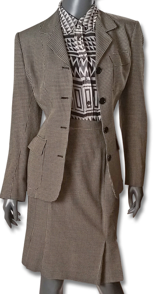 Ralph Lauren 1990s Skirt Suit - refashioner - 1