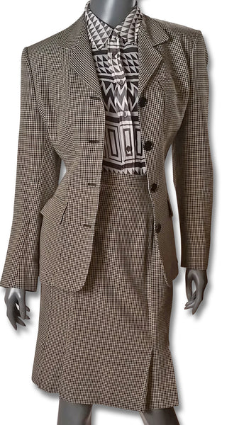 Ralph Lauren 1990s Skirt Suit - refashioner - 1