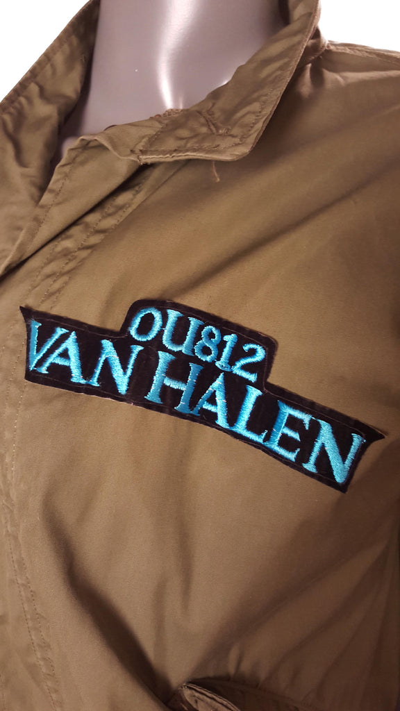 Army Rock n Roll Parka with Patches - refashioner - 8