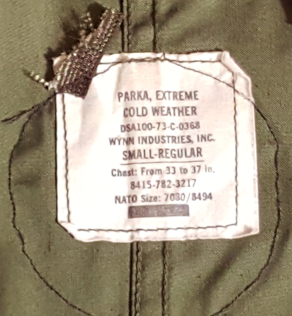 Army Rock n Roll Parka with Patches - refashioner - 9