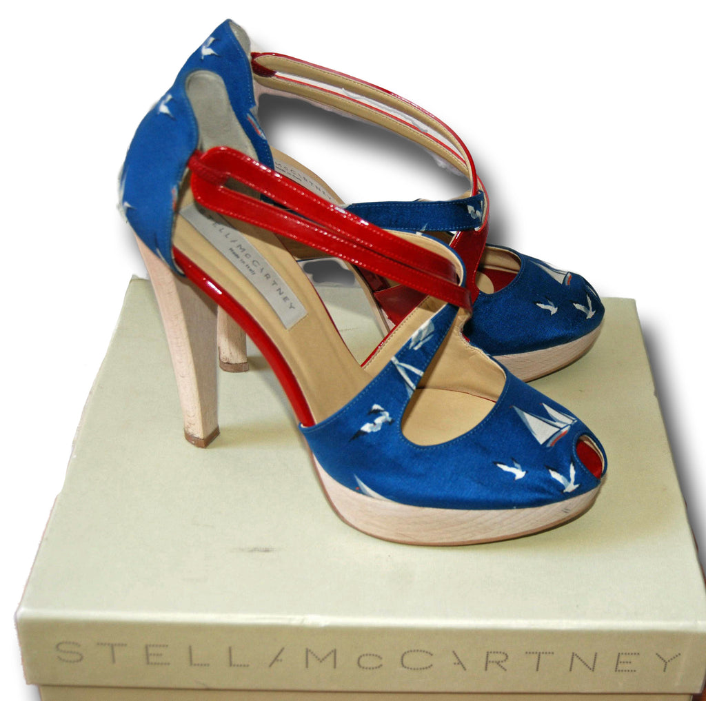 Stella McCartney 2009 Nautical Sandal - refashioner - 3