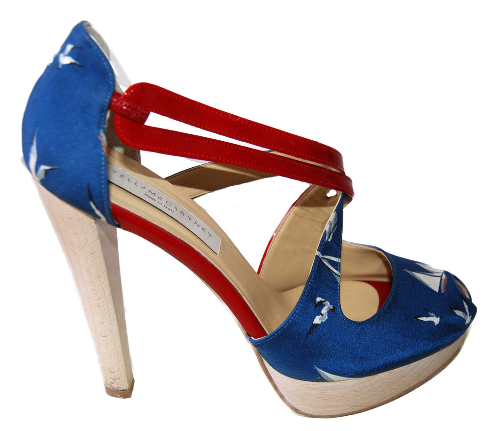 Stella McCartney 2009 Nautical Sandal - refashioner - 4