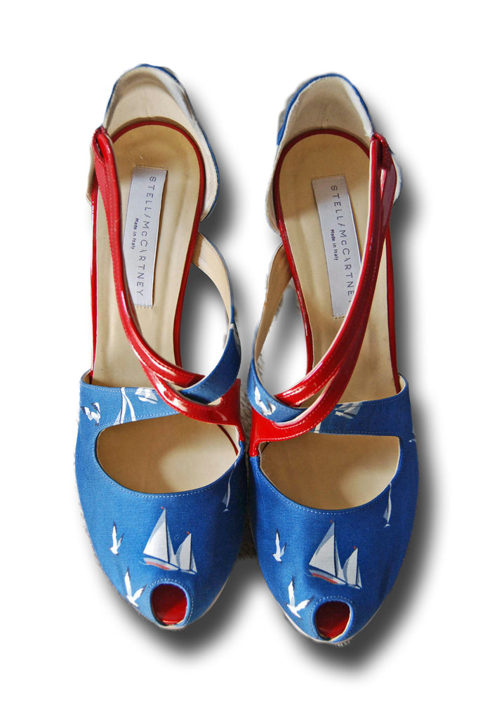 Stella McCartney 2009 Nautical Sandal - refashioner - 2