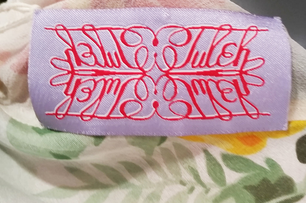 Tuleh Garden Party Silk Draped Blouse - refashioner - 5