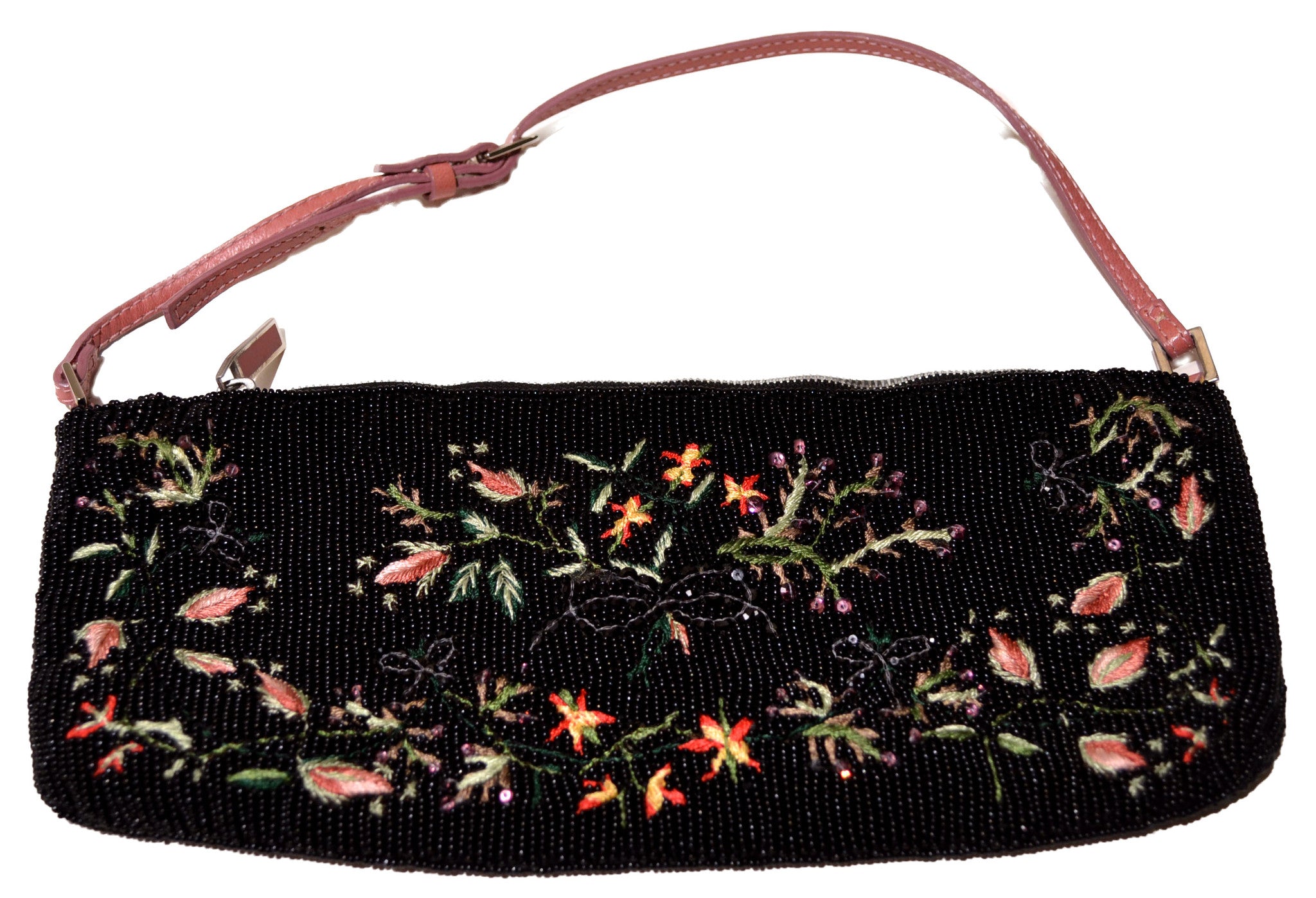Exquiste Beaded Embroidered Evening Bag