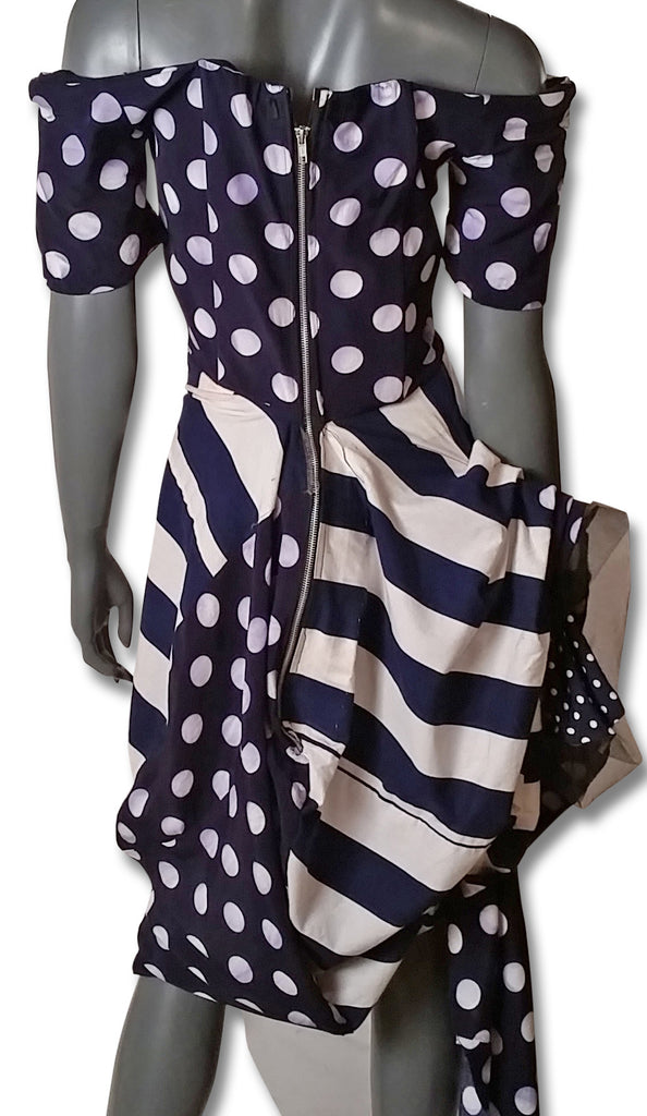 Couture Dress by Vamps, Brooklyn - refashioner - 2