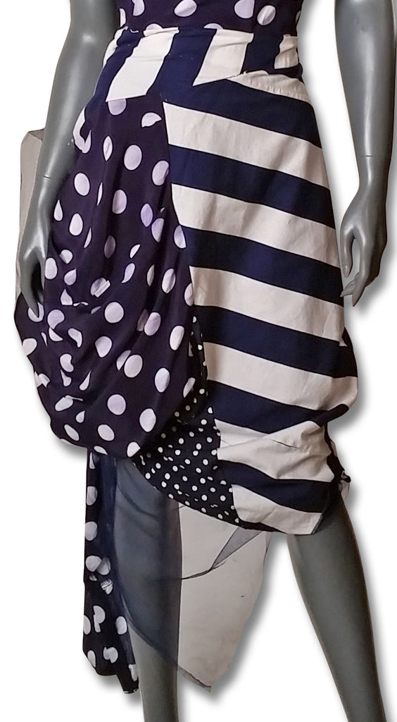 Couture Dress by Vamps, Brooklyn - refashioner - 4