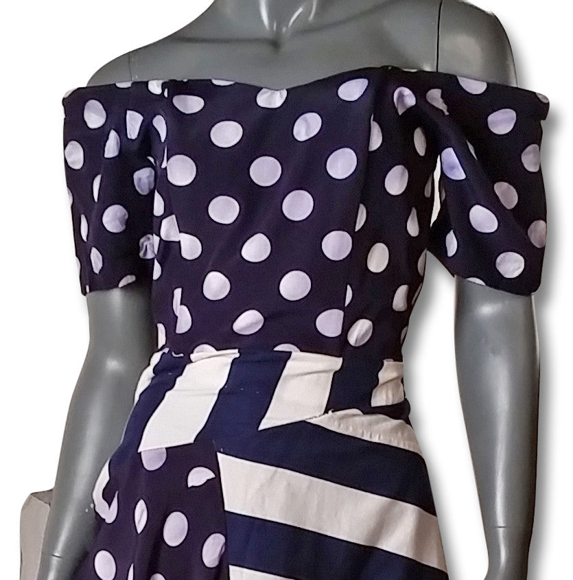 Couture Dress by Vamps, Brooklyn - refashioner - 3