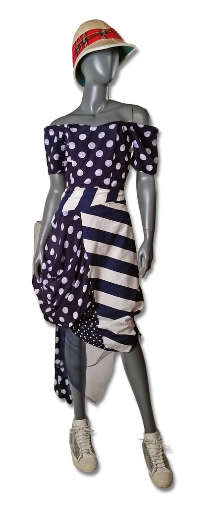 Couture Dress by Vamps, Brooklyn - refashioner - 5