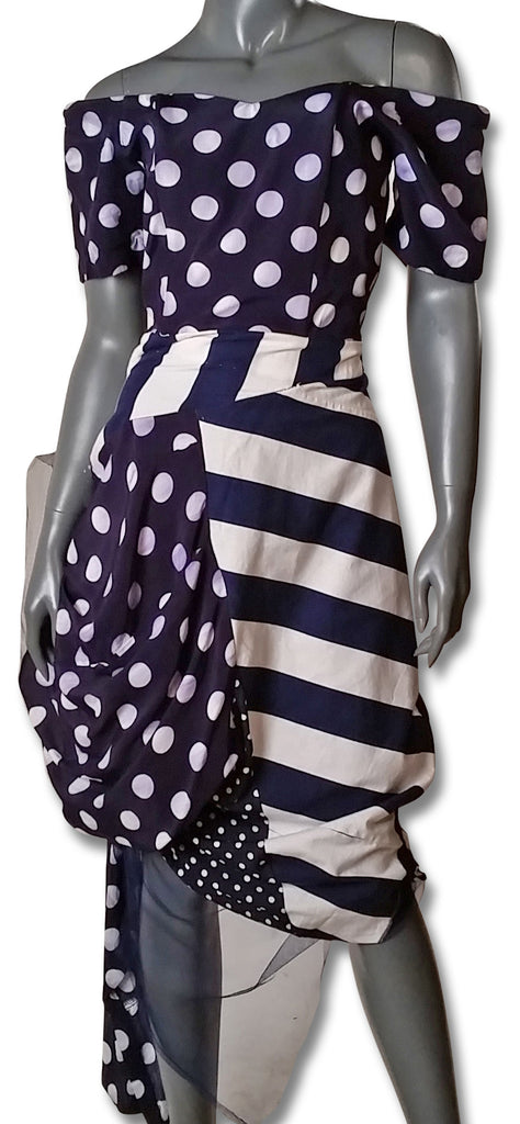 Couture Dress by Vamps, Brooklyn - refashioner - 1