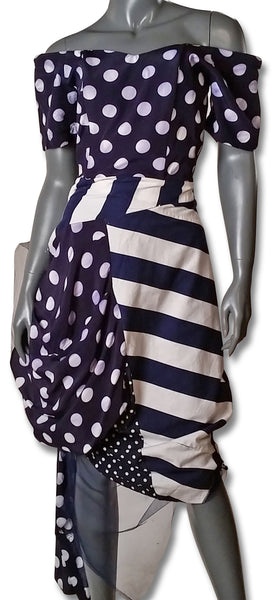 Couture Dress by Vamps, Brooklyn - refashioner - 1