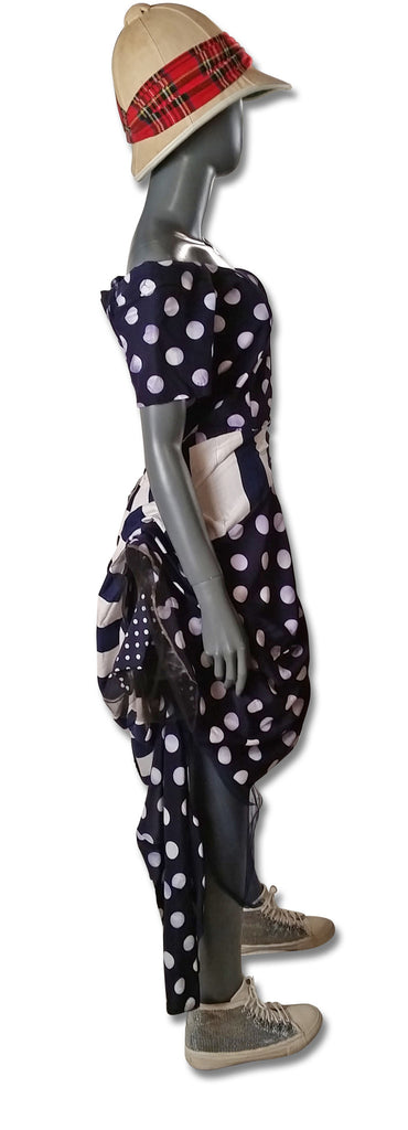 Couture Dress by Vamps, Brooklyn - refashioner - 7