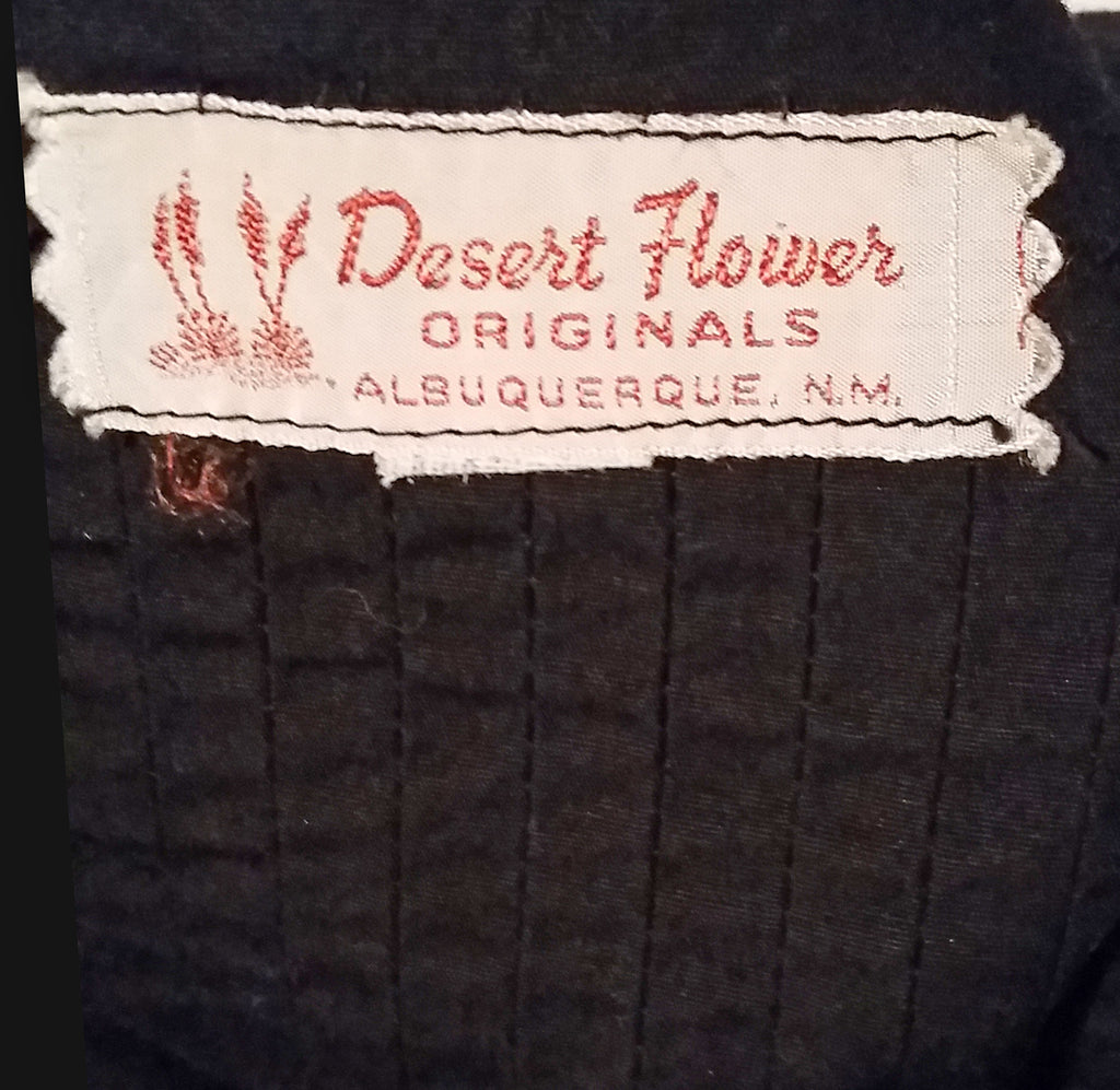 Black Pintuck/Lace 1960s Skirt and Top - refashioner - 8