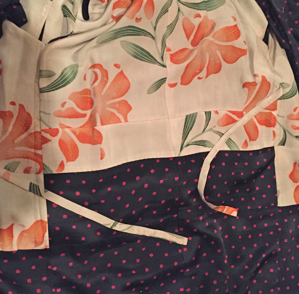 Michiyuki Kimono, Showa Period - refashioner - 5