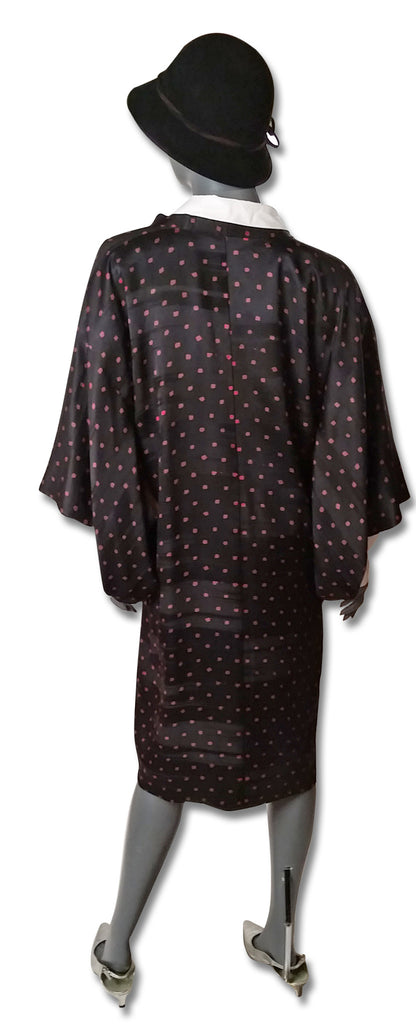 Michiyuki Kimono, Showa Period - refashioner - 4