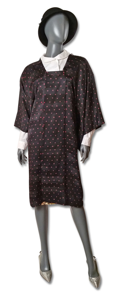 Michiyuki Kimono, Showa Period - refashioner - 3