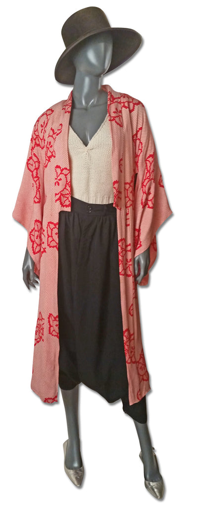 Vintage Kimono or Dressing Gown - refashioner - 2